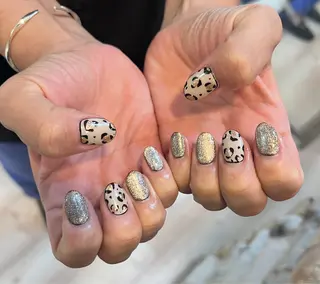 ネイル いちじゅう あおいのネイルデザイン