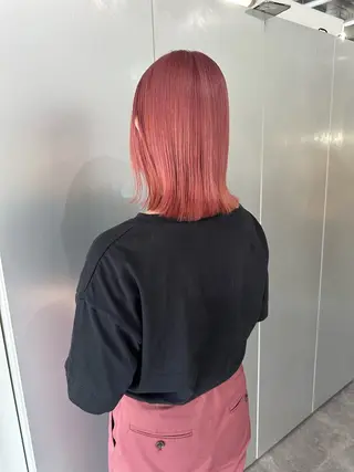 ショート 篠崎 佑季のヘアスタイル