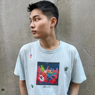 ショート メンズ "オトナ髪”/ LAKA TOCCAのヘアスタイル