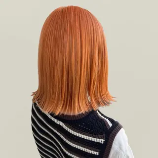 ミディアム カラー ヘアアレンジ SHIAN八王子所属・SHIAN 八王子 🍑すずかのヘアスタイル