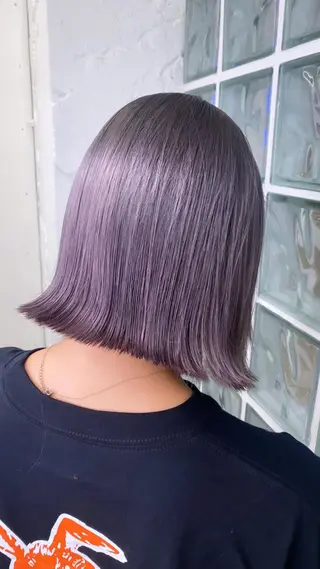ミディアム 家田 竜のヘアスタイル
