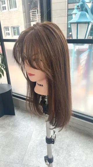 ロング 新宿/新宿三丁目 yuinaのヘアスタイル