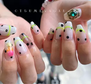 ネイル otsumeyasan所属・わたなべ ちかのネイルデザイン