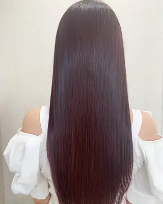 ロング hair & resort Lino west所属・LINO west 髪質改善サロン🏝のヘアスタイル