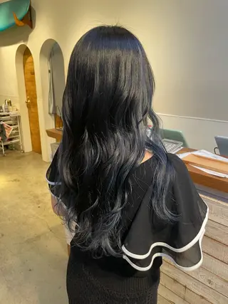 ロング カラー EARTH菊名店👾 ひらのすぐるのヘアスタイル
