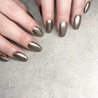 ネイル サメ猫 マーヤのネイルデザイン