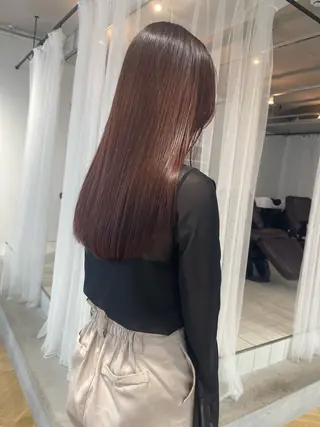 カラー ボブ/レイヤー /河内温太のヘアスタイル