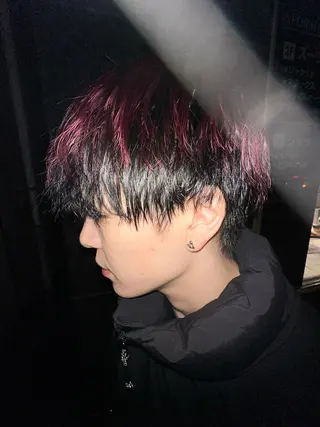 メンズ Lita（リタ）所属・十希羽 / Litaのヘアスタイル