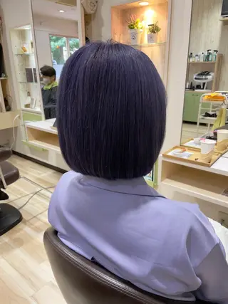 ショート カラー 🌈派手髪ハイトーン 🌈鈴木亮太🌈のヘアスタイル