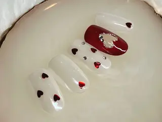 ネイル Ron's nail 笹岡のネイルデザイン