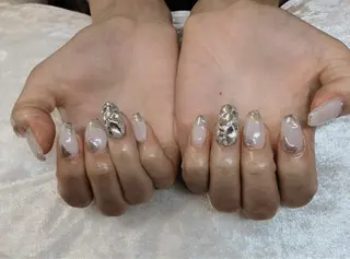 ネイル トータルビューティー CQのネイルデザイン