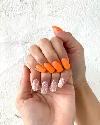 ネイル 川村 友理奈のネイルデザイン