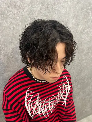 パーマ メンズ特化💎 Hinako🦋のヘアスタイル