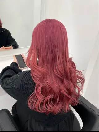 カラー 🍒艶髪/ヘッドスパ 🍒FUTA🍒のヘアスタイル