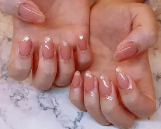 ミディアム カラー ネイル NailbyN所属・Nail_by N1のネイルデザイン