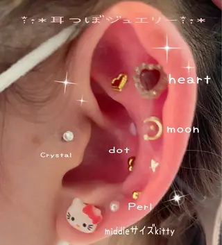 LOVELASH所属・目黒☆脱毛☆マツエク まつパ☆ララピールのマツエク・マツパデザイン