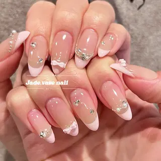 ネイル ✰Jade.vase 銀座一丁目・東銀座のネイルデザイン