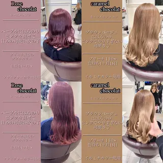 ロング カラー パーマ ヘアアレンジ メンズ 韓国/色気/レイヤー /avance天王寺のヘアスタイル