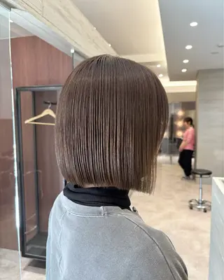 ショート NEST by chord （ネストバイコード）所属・🤍関根 朋香🤍のヘアスタイル