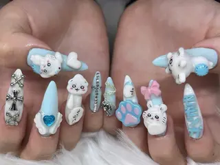 ネイル NAILSGOGO shibuyaのネイルデザイン