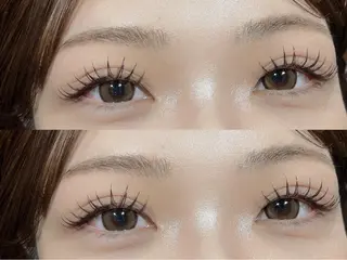 マツエク・マツパ 🪞🩰くるり上野店 對馬🩰🪞のマツエク・マツパデザイン