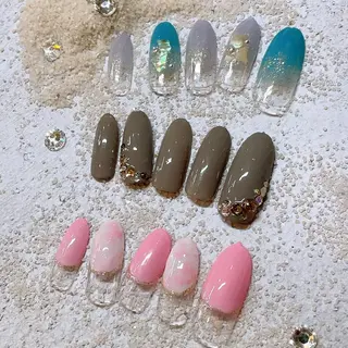 ネイル SEPTNAIL 中澤のネイルデザイン