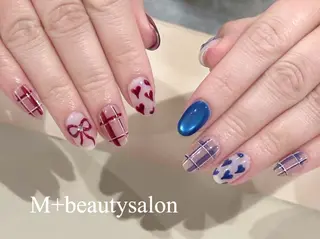 ネイル M+  Beauty Salonのネイルデザイン