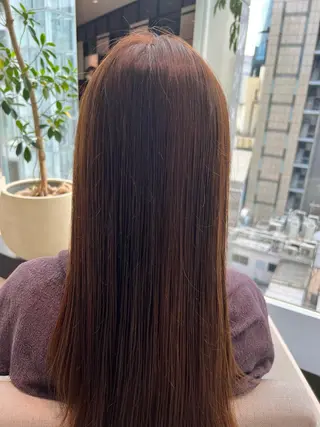 ロング 髪質改善/ブリーチ 特化🧡田中颯士のヘアスタイル