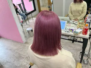 セミロング 🐱加賀 瑛里奈🦊のヘアスタイル