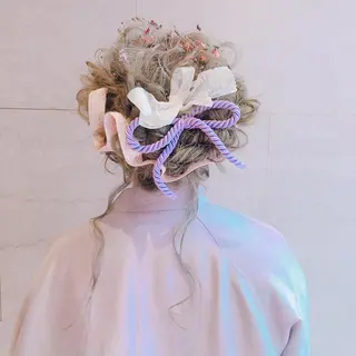 ヘアアレンジ 艶髪/モテヘア🎀 MIHOのヘアスタイル