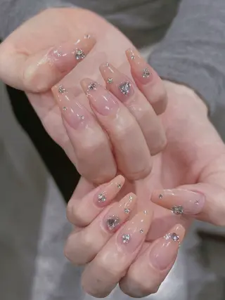 ネイル GO TODAY 横浜Solace店所属・nail salon Azukiのネイルデザイン