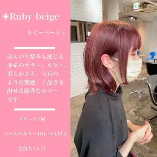 ショート カラー指名No.1 土井新治❄️のヘアスタイル