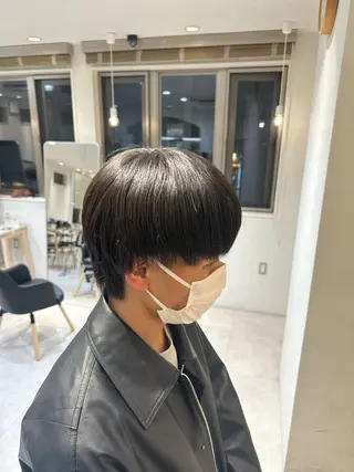 パーマ メンズ AITOKYO  men's 横浜所属・【パーマの達人】 メンズ特化🔥小平徹のヘアスタイル