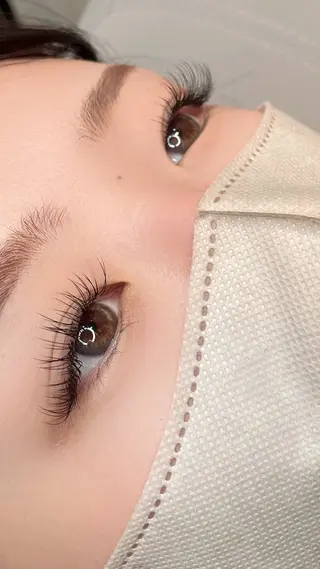 マツエク・マツパ ximina nail salon 堀江店所属・【新店値下げ中】束感 韓国中国風🧸SAEのマツエク・マツパデザイン