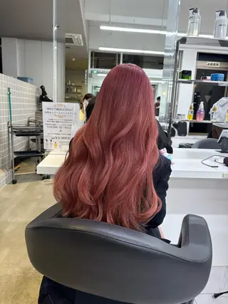 カラー beige🤎ダブル カラー/レイヤー🧸のヘアスタイル