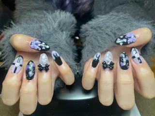 ロング ネイル M. KOTOMIのネイルデザイン