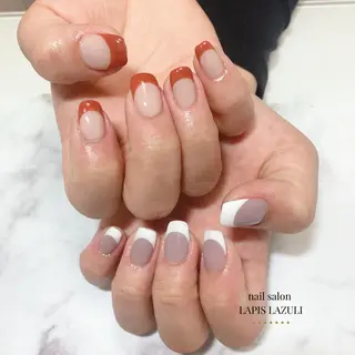 ネイル nail salon ラピスラズリのネイルデザイン