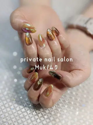 ネイル プライベートサロン Mukのネイルデザイン