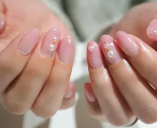 ミディアム ネイル 三原 裕紀のマツエク・マツパデザイン