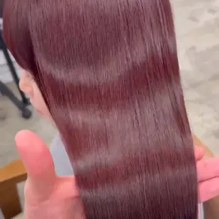 ロング カラー パーマ ヘアアレンジ 暖色💖ツヤ髪💖 masae🌼のヘアスタイル