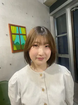 ミディアム ARUE所属・🎀🫧Oyama Riri🫧🎀のヘアスタイル