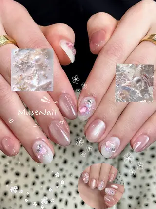 ネイル muse nail所属・muse nailのネイルデザイン