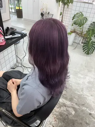 セミロング カラー JILL🌟 せいゆのヘアスタイル