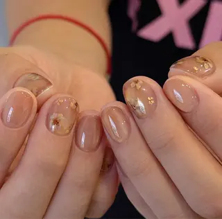 ネイル H&B せつかのネイルデザイン