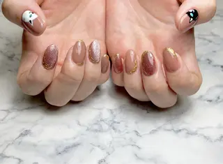 ネイル HTH ✿rikakoのネイルデザイン