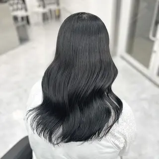 カラー official TUNE銀座🪄✨のヘアスタイル