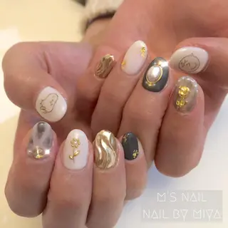 ネイル ♡ miyaのネイルデザイン