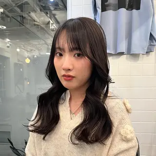 ミディアム ブリーチなし/透明感 /ショート/大世のヘアスタイル