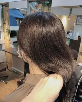 ロング カラー 髪質改善✨自由が丘 札辻　拓未のヘアスタイル
