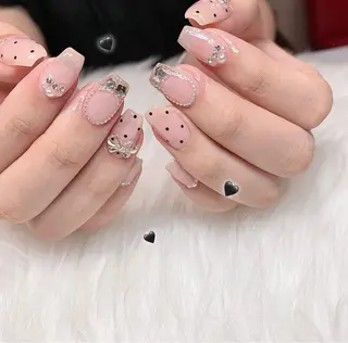 ネイル La neige* yuki 🥯🍑のネイルデザイン